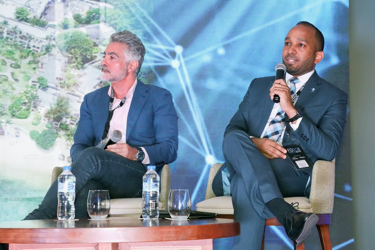 DGAPPRD's tweet image. Nos complace destacar la intervención de Ángelo Gómez, asesor de estructuración de procesos de la DGAPP, en el panel: &quot;APPs y capital inmobiliario: invertir en infraestructura para un turismo competitivo&quot; en el Foro Empresarial THEMAG NEXT 2025 en Punta Cana.