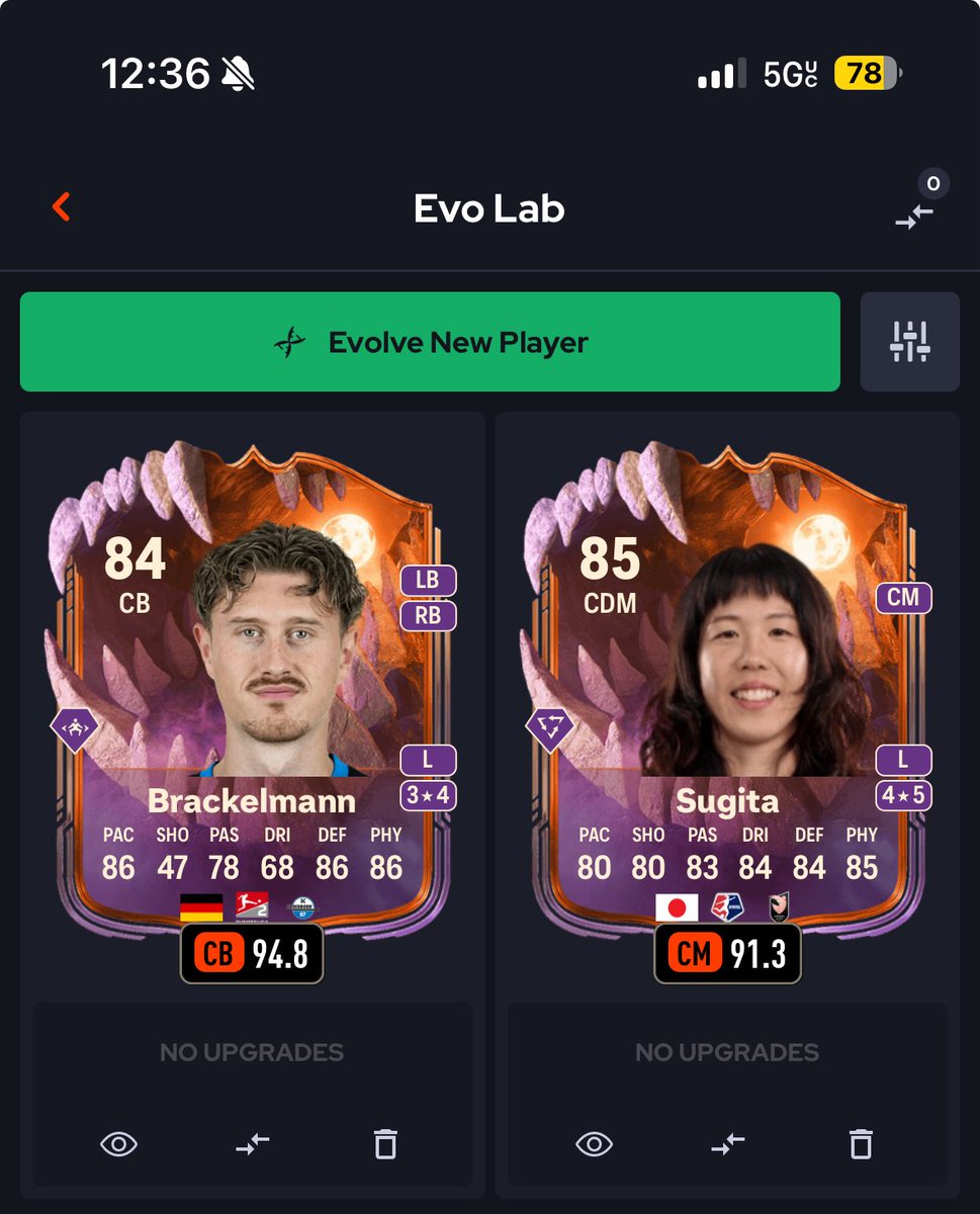 paoIoCreative's tweet photo. @fut_trader_D got my first 14-1 thanks to these amazing individuals 😍 https://t.co/VEBhmmDKkW