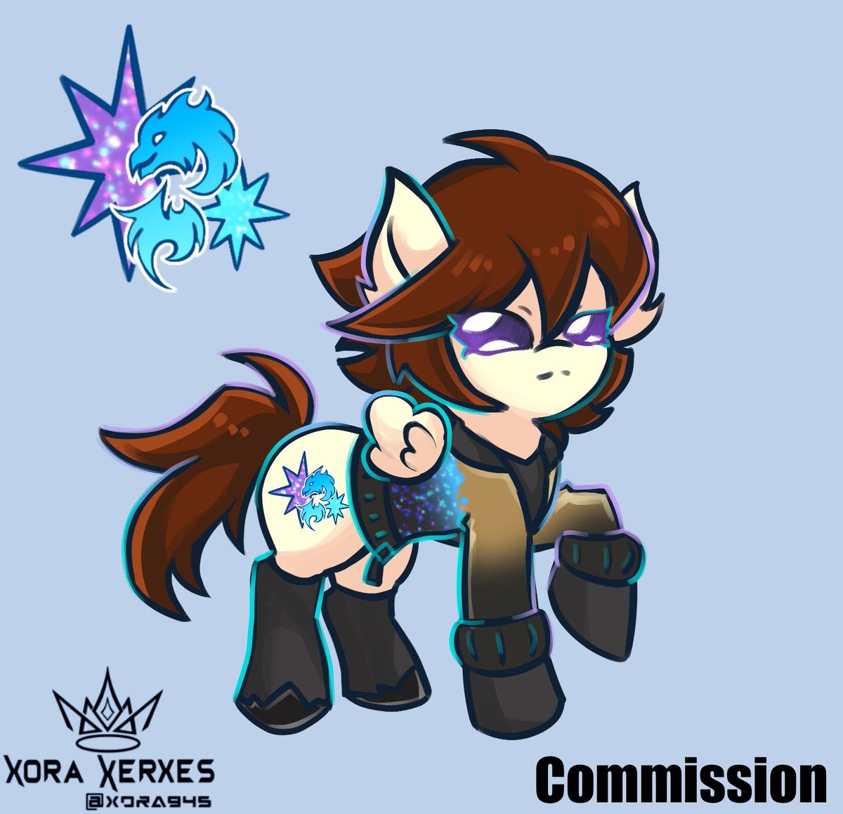 Pony designs I done for my clients! :D
Thanks so much for the support 🤍
#mlp