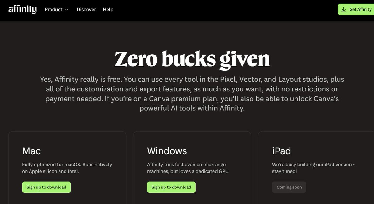 IdoineTutorials's tweet image. Im not saying its a photoshop killer but its pretty damn good