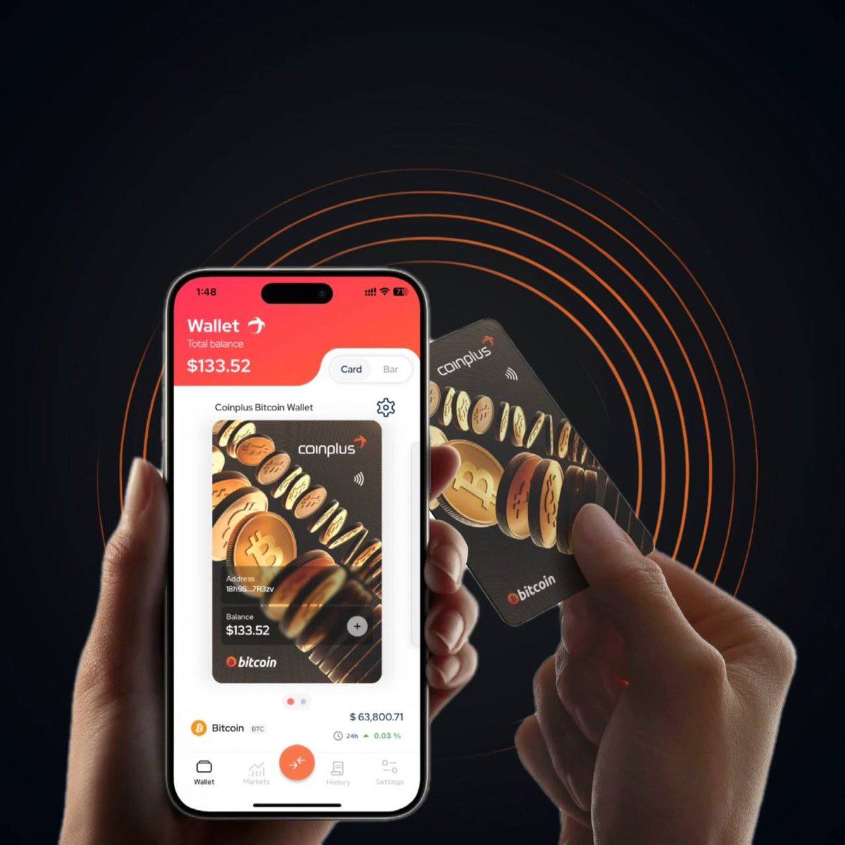 coinplus's tweet image. Crypto starts with a wallet.

And you’re just one step away from starting it the right way — with confidence and ease.

Our patented cold-wallet cards make you the only owner of your keys and your crypto. 💳

Learn more ↓

#Coinplus #Bitcoin #ColdStorage #Fintech #SelfCustody