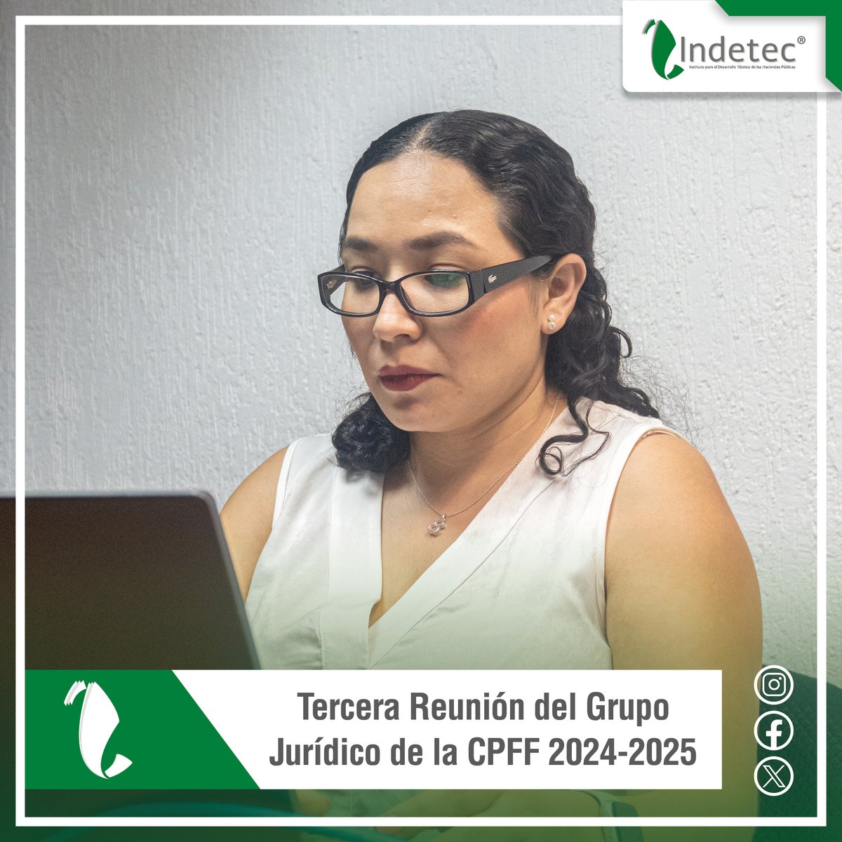 Tercera Reunión del Grupo Jurídico de la CPFF 2024-2025