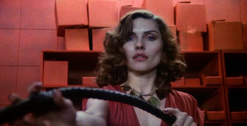 The final film in Cinema of Skin, our David Cronenberg tribute, is Videodrome (Director’s Cut, 4K). 

James Woods stars as Max Renn, a TV exec drawn into a hallucinatory world of violent pirate broadcasts, conspiracies, and “the New Flesh.” 

Link in bio for tickets +  showtimes