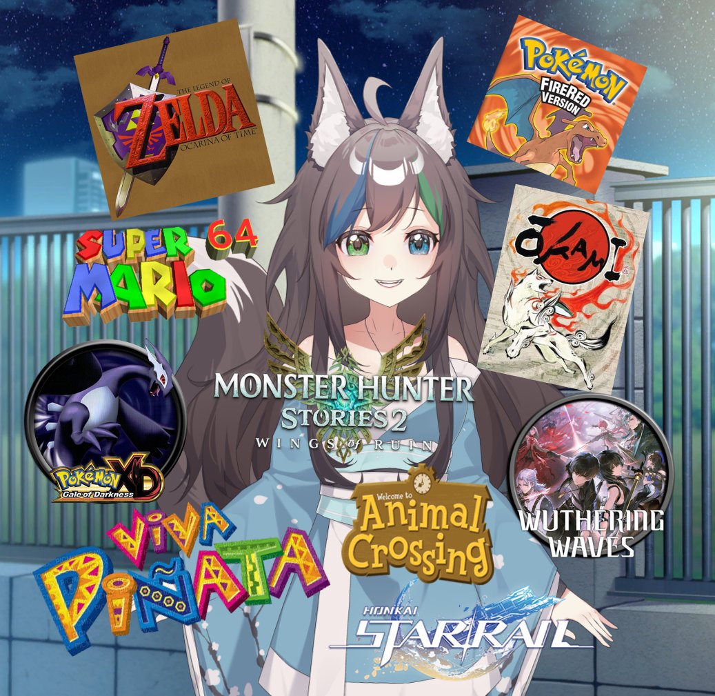 LoreleiVT23's tweet image. 10 games to get to know me! What are some of your favorites?