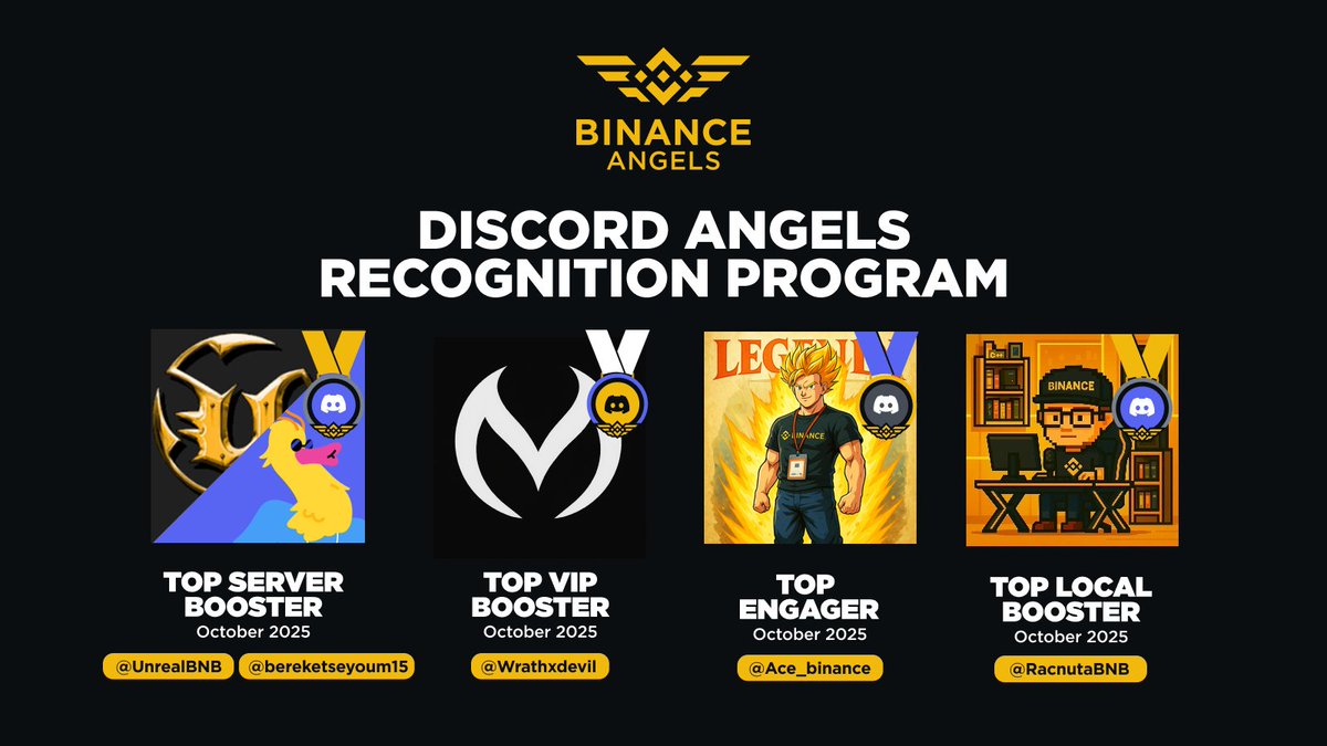 Binance Angels tweet media