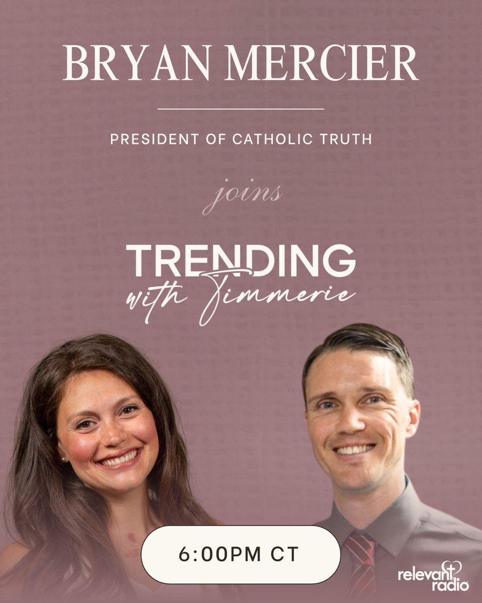 How do we truly maintain our faith when confusing New Age and occult ideas are everywhere? Join me and Bryan Mercier LIVE as we tackle this critical question.