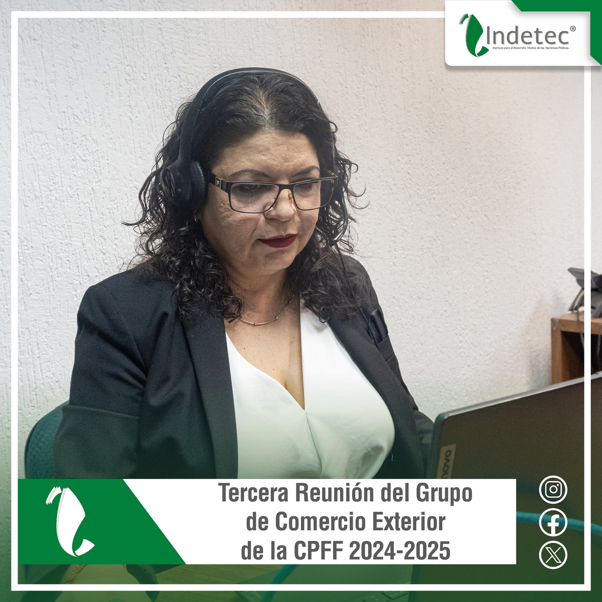 Tercera Reunión del Grupo de Comercio Exterior de la CPFF 2024-2025