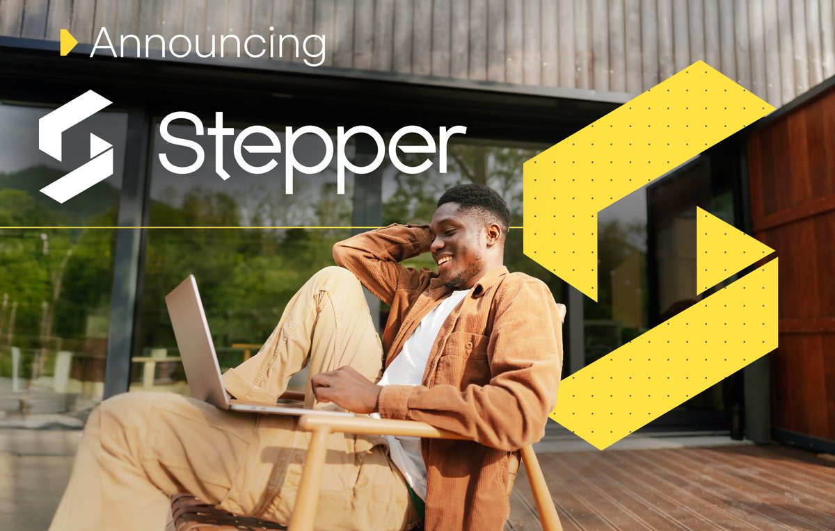 We built Stepper as a product we would love to use. An AI-native workflow builder that makes automation feel like progress.

Read our vision behind Stepper:
lnkd.in/gpu85yjj

"Because automation shouldn’t be a gamble. It should be a step forward."
—The Stepper Team