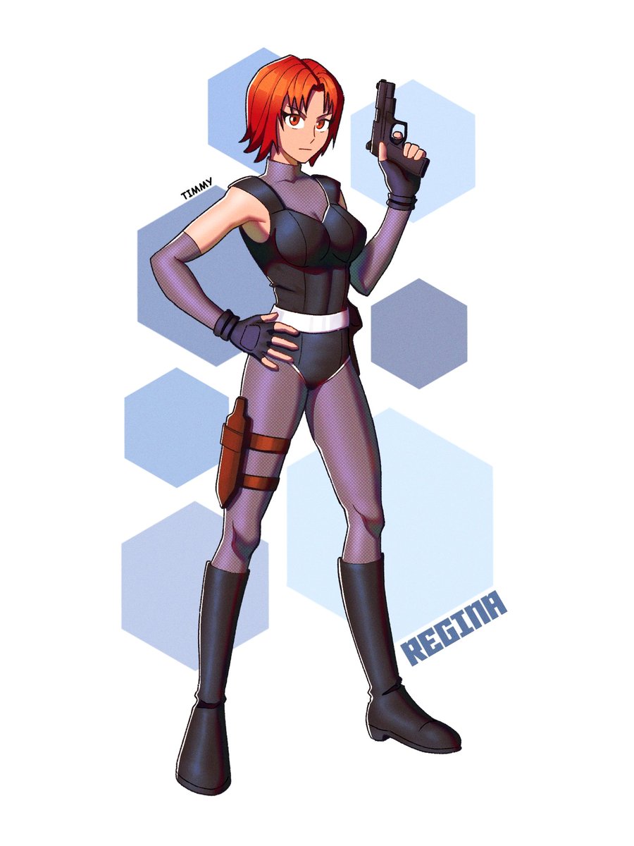 TiM_1001K's tweet photo. Day 30 of Arttrober 2025.

Regina(Dino Crisis)

Arttrober prompt list by Sir @Artgerm 

#regina #dinocrisis #fanart https://t.co/okeVphpnD4