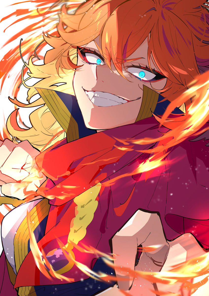 No mames te amo pinche mereoleona que personajazo 💕