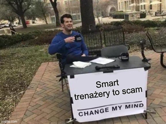 Smart trenażery to scam ;p

<a href="/RadzewiczSzymon/">SzymonR*</a> w nawiązaniu do rozmowy ;)