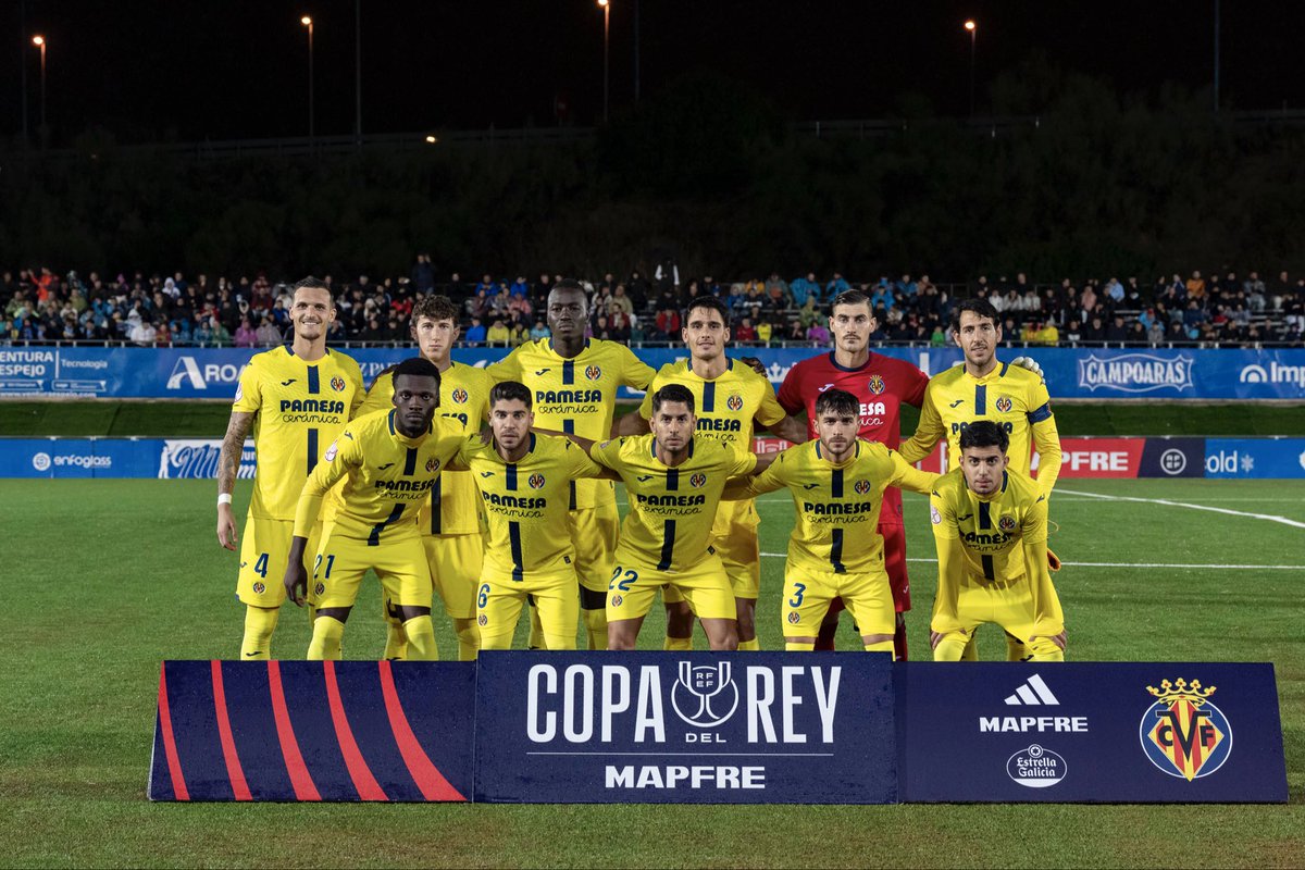 Siguiente ronda! A seguir! 🏆 <a href="/VillarrealCF/">Villarreal CF</a> 💛