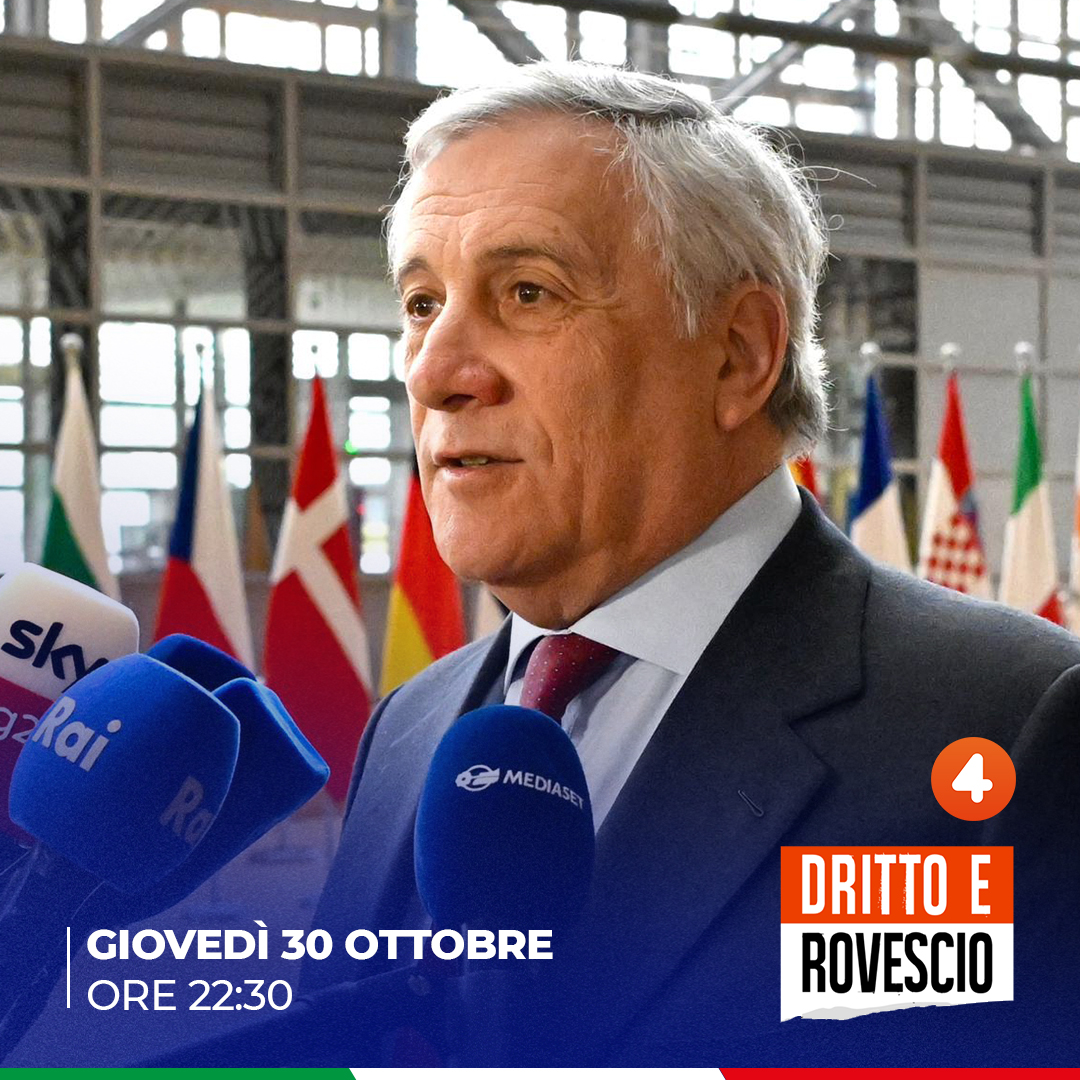 Antonio Tajani tweet media