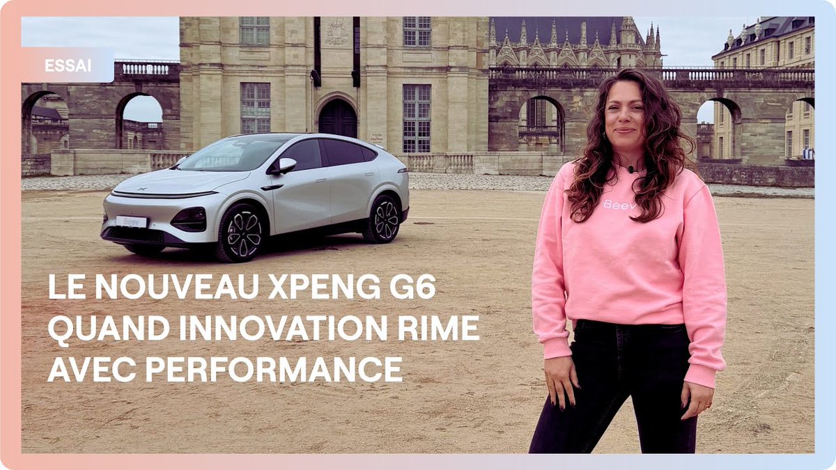dmeance's tweet image. Essai du nouveau XPENG G6 : l’innovation au service de la performance youtu.be/B7JLY08dQ4w?si… via @YouTube @beevfr 
@XPengMotors #XPengMotors #XPeng #G6 #XPengG6 #SUV #Electrique #Présentation #Essai #VoitureElectrique #BEV #EV #VE