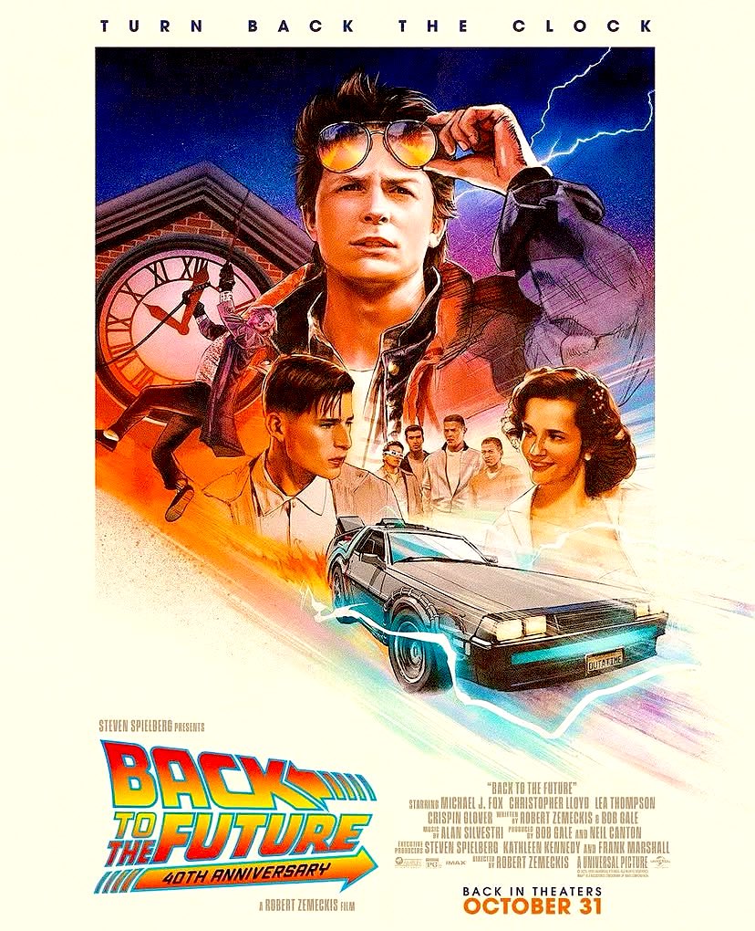Go back to the future…again! We’re celebrating the 40th anniversary of Back to the Future starting tomorrow at the Tara! Get tickets at taraatlanta.com 🕰️