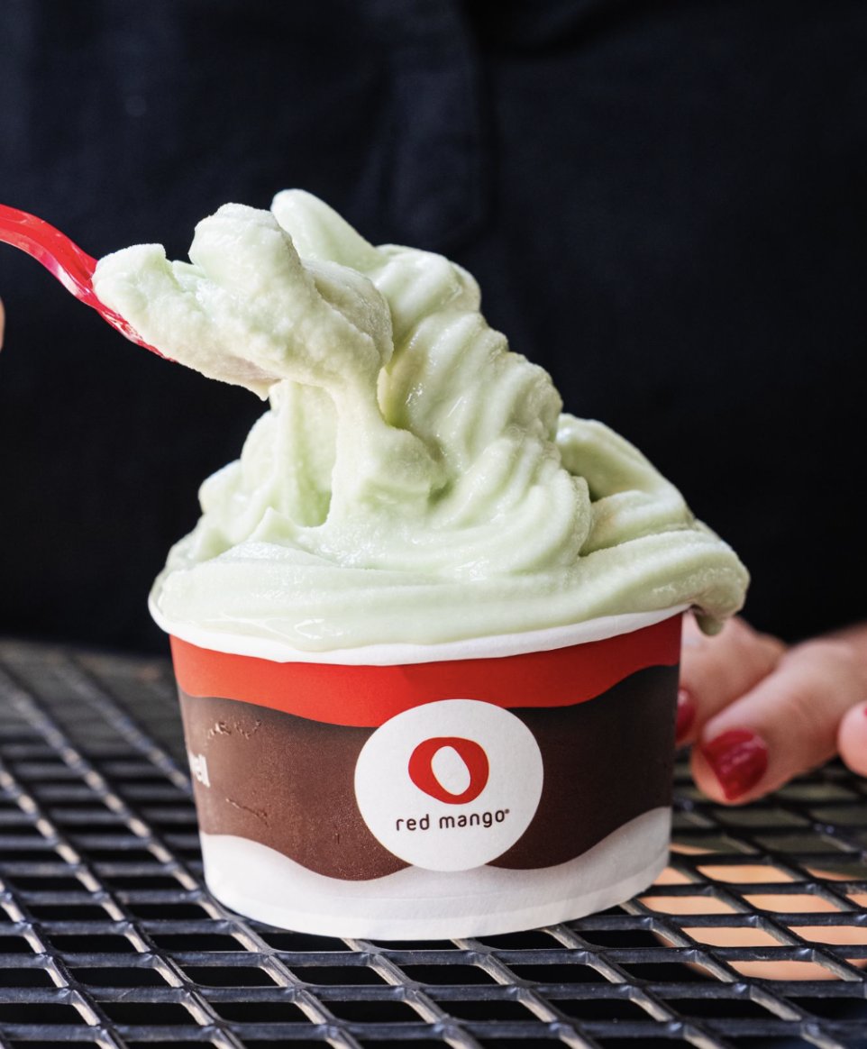 RedMango's tweet image. Name a more iconic duo than Mint + Chocolate… we’ll wait 🥱