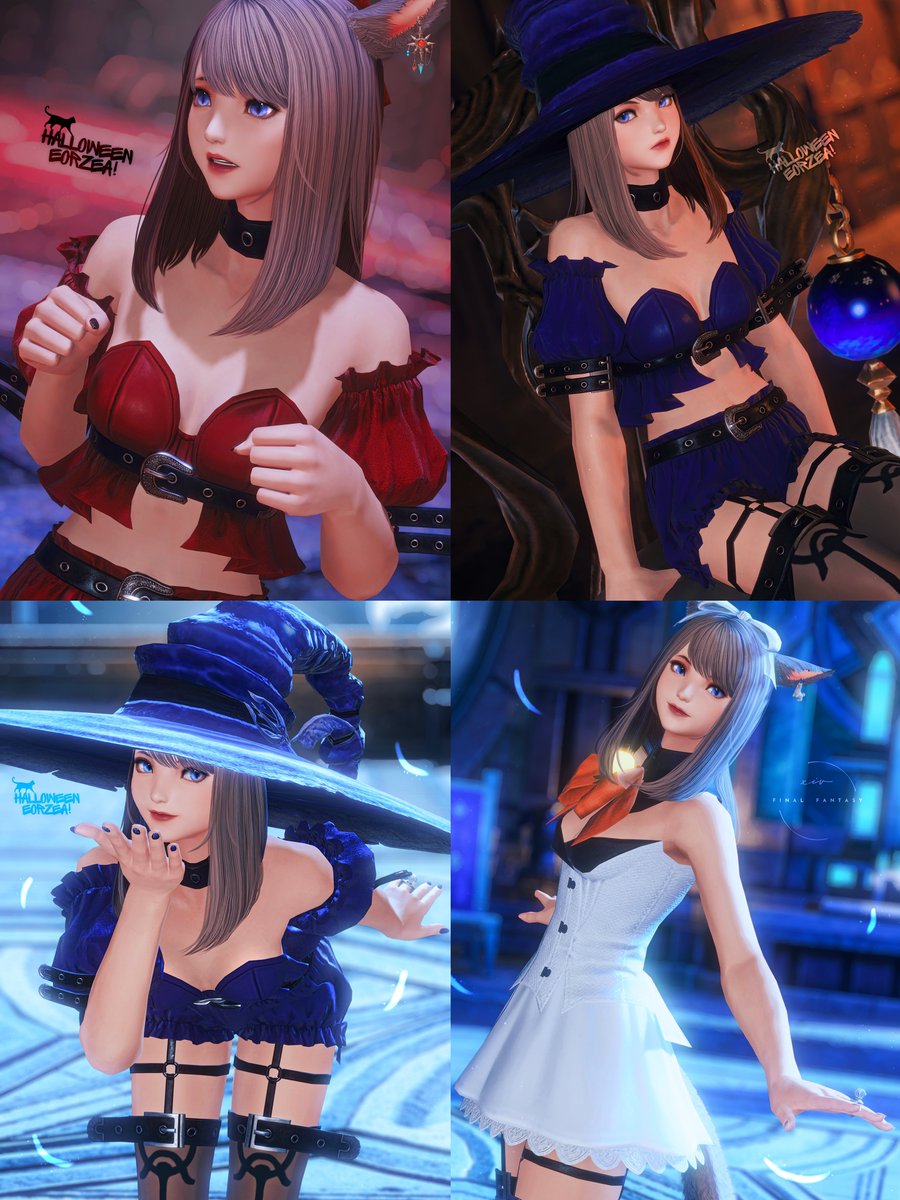 ʜᴀᴘᴘʏ ʜᴀʟʟᴏᴡᴇᴇɴ! 🔮👻🕸️๋࣭ ⭑#Laha_Logo

#おはミコ #ミコッテ #FF14