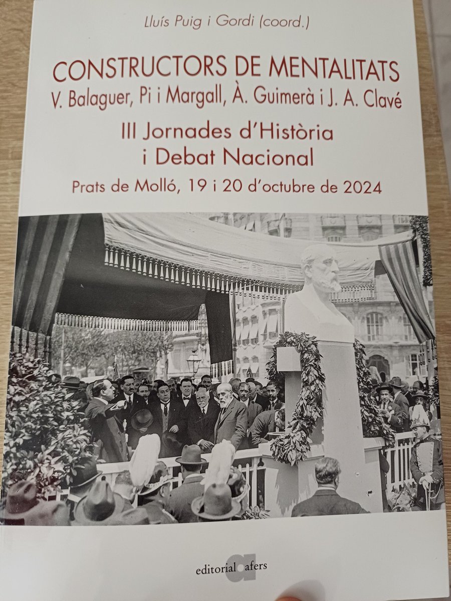 Font: El volum dedicat als 'Constructors de mentalitats', coordinat per <a href="/LluisPuigGordi/">Lluís Puig i Gordi</a> amb motiu de les III Jornades d'Història i Debat Nacional d' <a href="/AssocCasa/">Associació Casa Macià</a> i publicat aquest 2025 per l'<a href="/editorialafers/">editorial afers</a>.