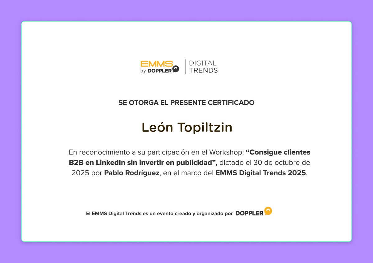 leontopiltzin's tweet photo. I am seeking opportunities to apply B2B Creative Direction techniques I have recently developed. If your organization is looking to enhance its business-to-business outreach, 
I´ll be delighted to assist. Please feel free to connect! #CreativeDirector #DirectorCreativo #B2B #SaaS https://t.co/EgDCAsiloE