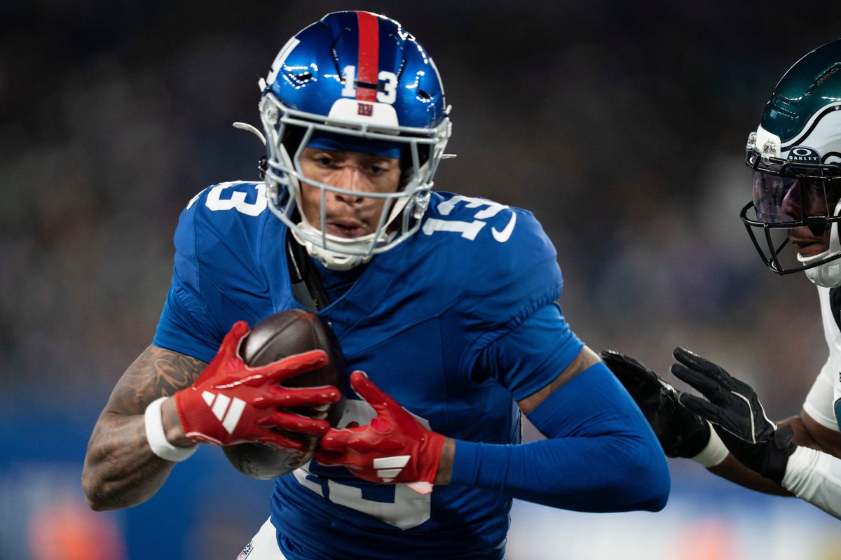 Anthony_Rivardo's tweet image. “Former third-round receiver Jalin Hyatt would like a fresh start elsewhere, just as [Evan] Neal does.” - @JFowlerESPN.

Both Jalin Hyatt &amp;amp; Evan Neal are names to watch as the trade deadline approaches. They both reportedly want to be traded.