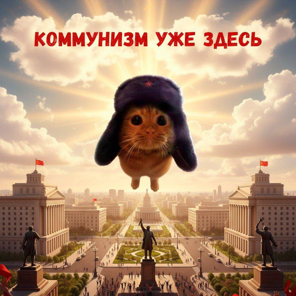 Communist Cat tweet media