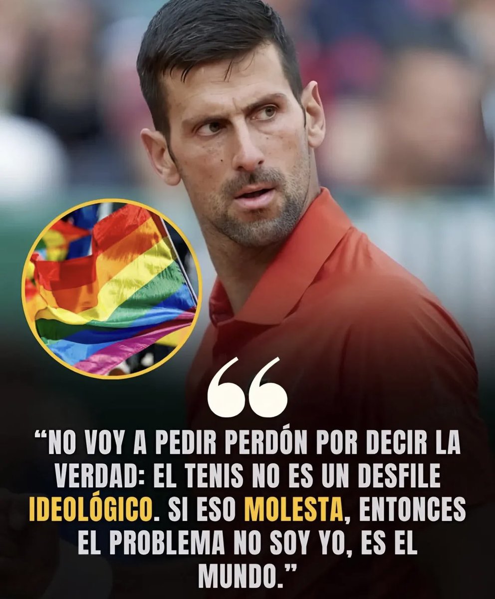 Djokovic, abanderado de la resistencia