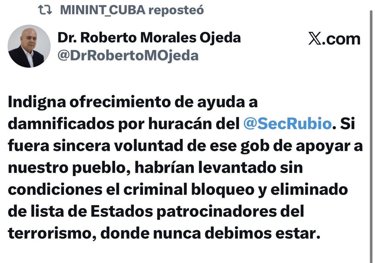 Mario J. Pentón tweet media