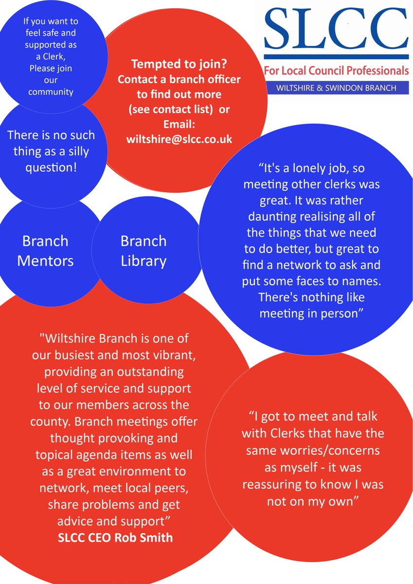 WiltsSLCC's tweet photo. The Wiltshire &amp; Swindon Branch meets 6 times a year and holds a regular training day. We have speakers from a wide range of local and national organisations, on topics that have been asked for by members. https://t.co/i8LuBAGV7b