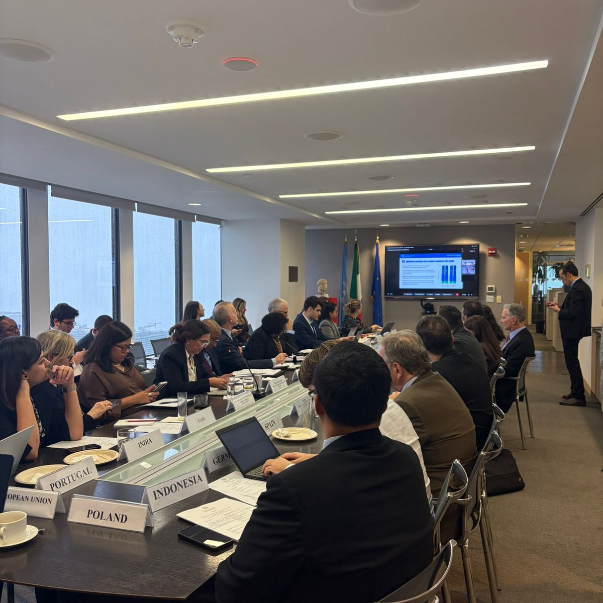 FAO in New York tweet media