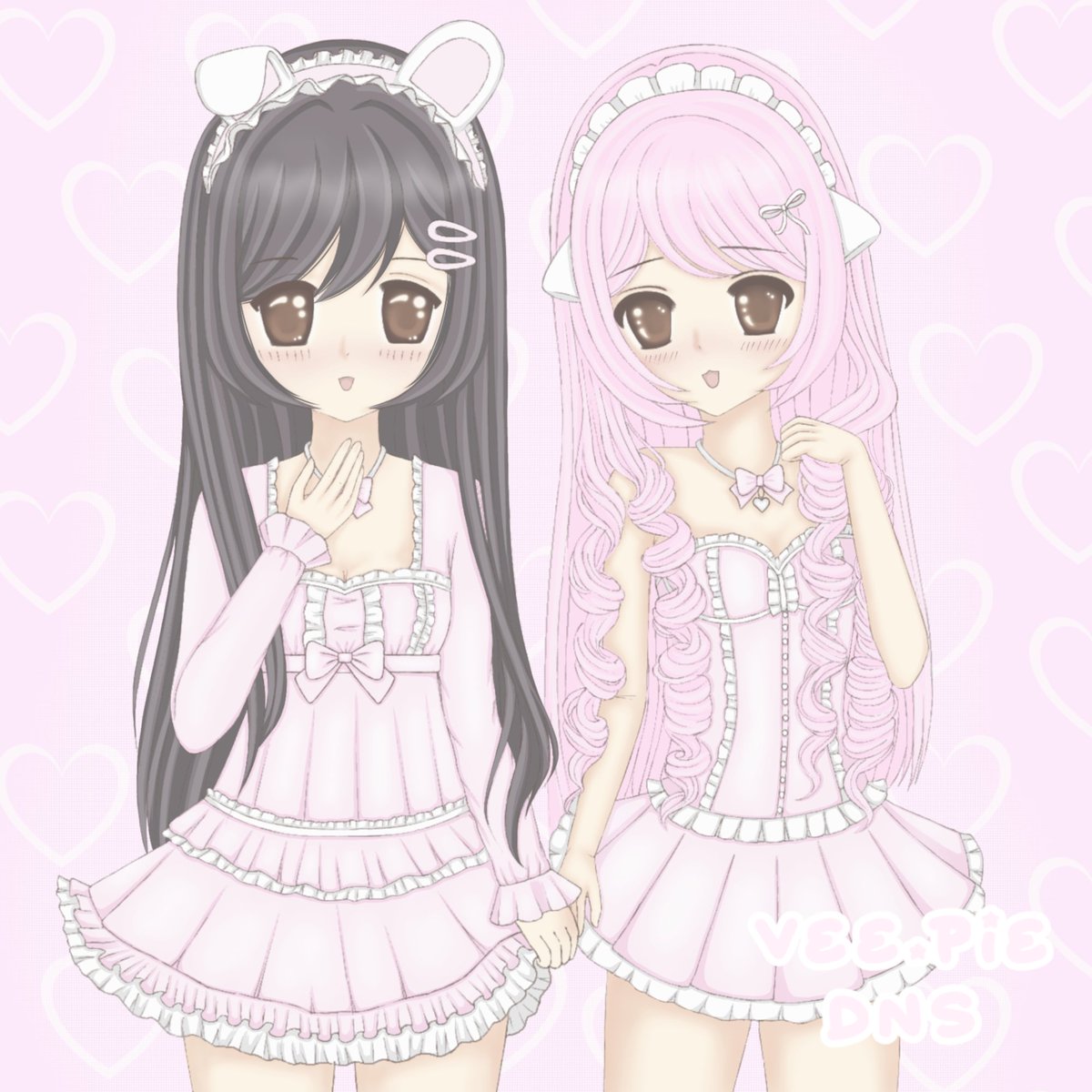 vee_piie's tweet photo. My very late entry for #mewsuart  @shopmewsu 
♡ edited / non edited ♡ https://t.co/pmm9KSrDns
