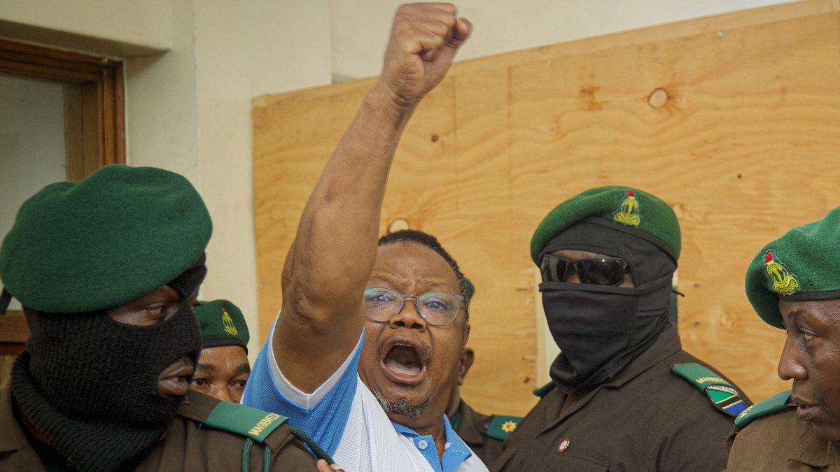 makaumully's tweet photo. People of Tanzania should go for Tundu Lissu in prison. https://t.co/7ZsGcu8J83