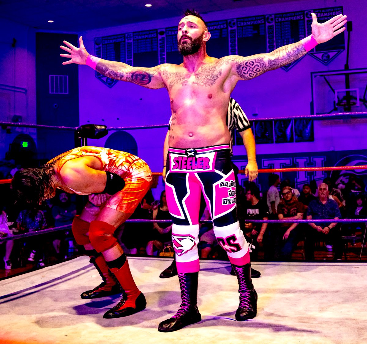 IWF Wrestling tweet media