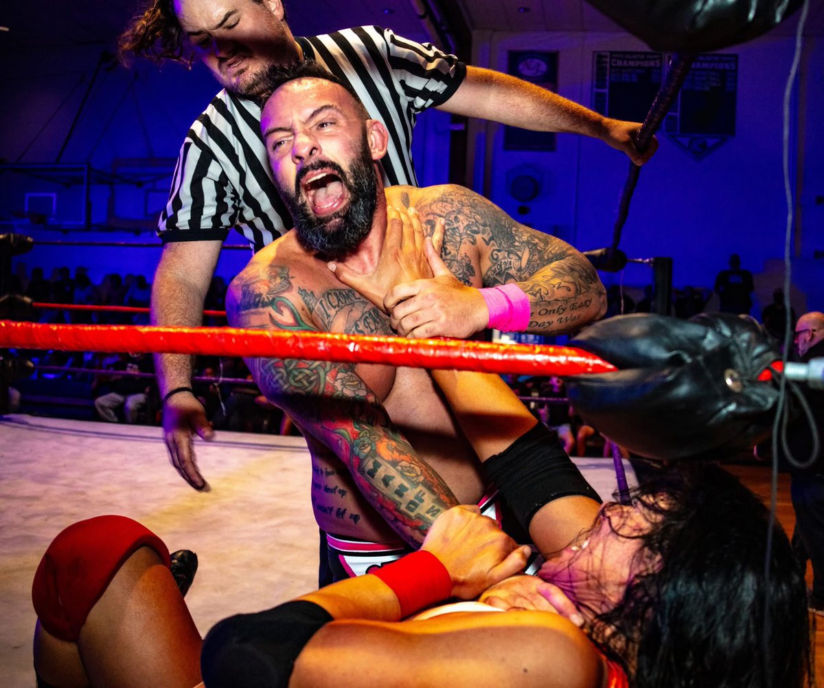 IWF Wrestling tweet media