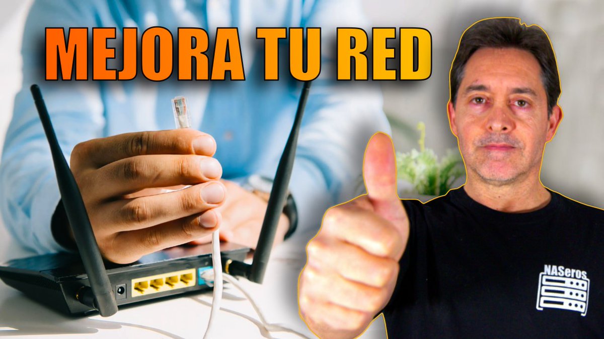 NASeros_com's tweet image. 💥 En el vídeo de hoy despejo dudas de los seguidores:

✔️ Por qué tu tele no pasa de 100 Mbps
✔️ Consejos para mejorar la Wi-Fi
✔️Cómo recuperar el acceso a un NAS
✔️ Mejor posición router y antenas

➡️ youtu.be/nbp17Rd9mh8

#wifi #mesh #networking #router #NAS