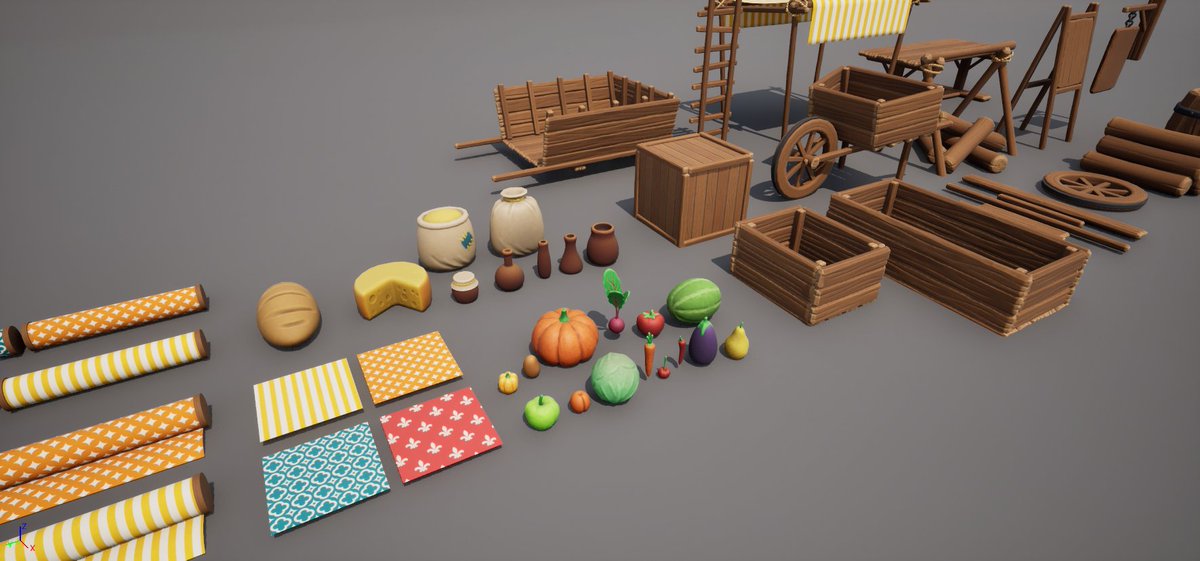 3dmarkus's tweet image. New pack coming soon ! #madewithunreal #unrealmarketplace #UE5
@UnrealEngine
@fab
#indiedev #gamedev