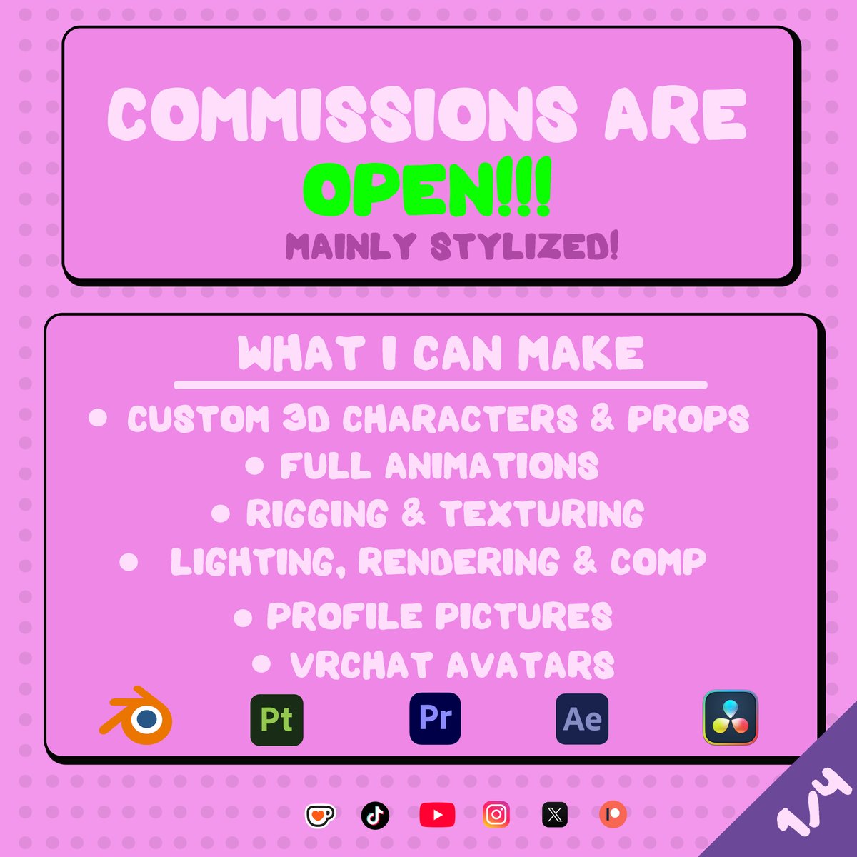 Kaylin :3! tweet media