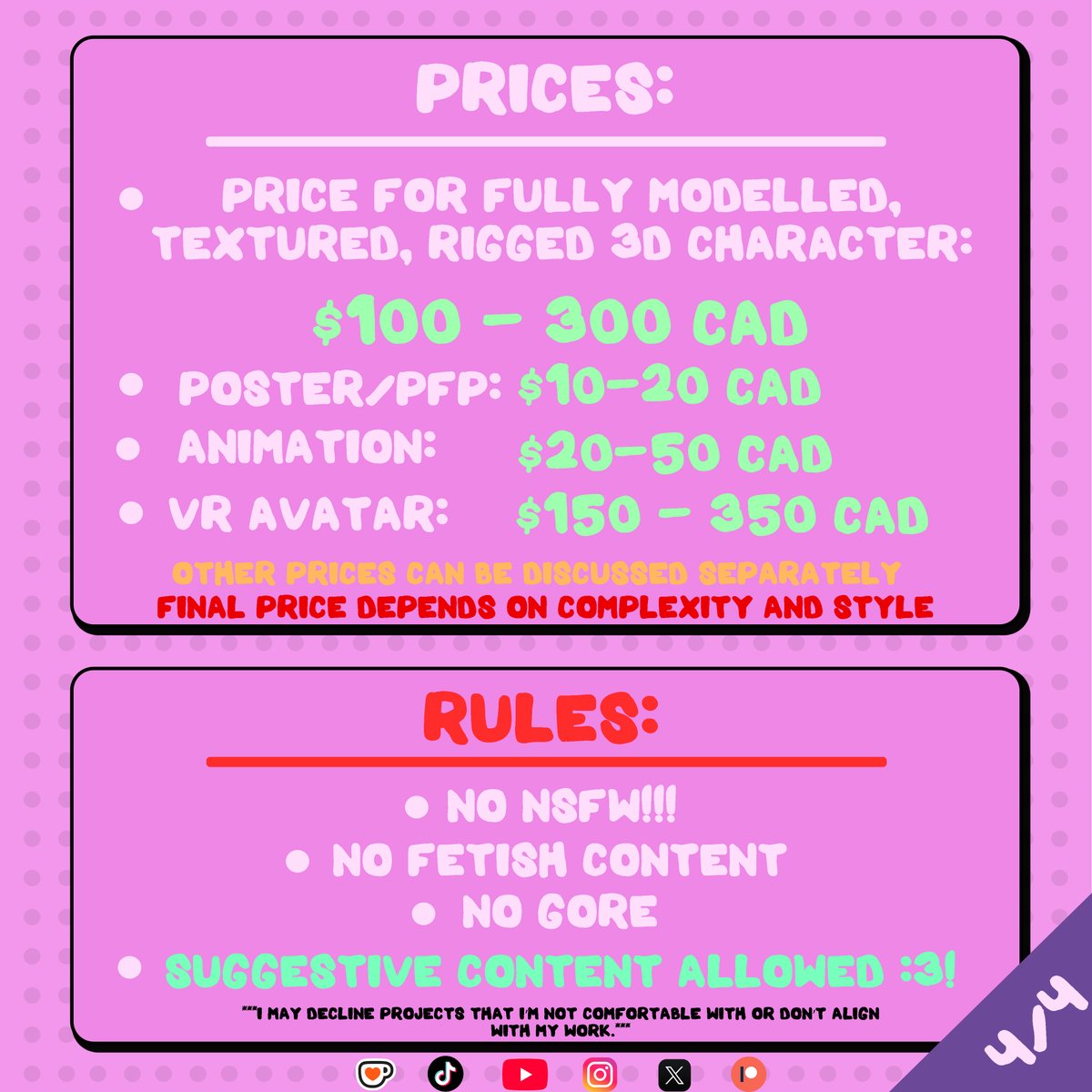 Kaylin :3! tweet media