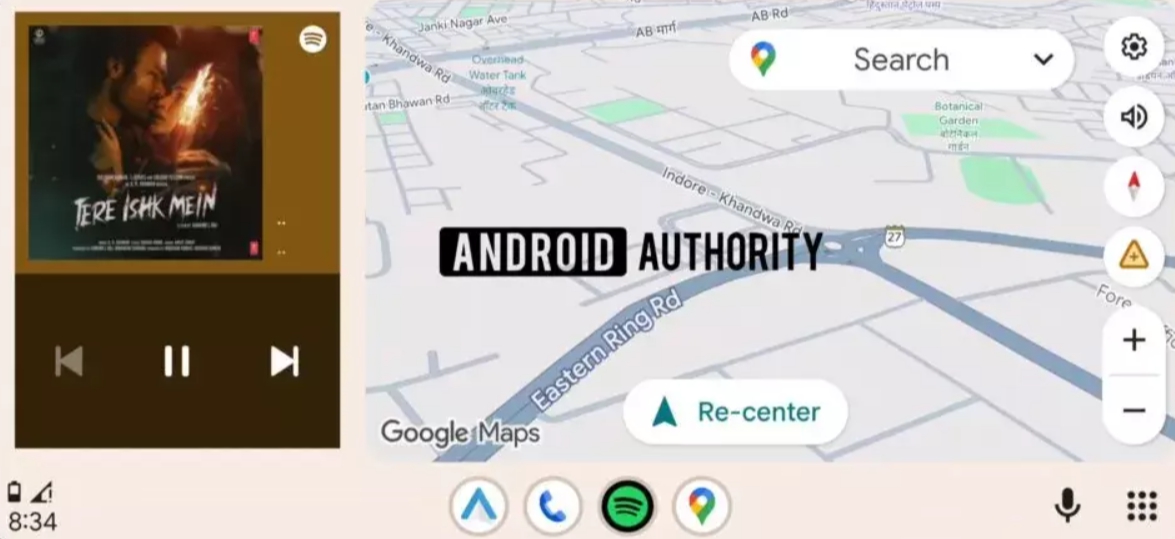 Google trabaja en una función que permitirá añadir widgets de apps móviles directamente en la pantalla del coche con Android Auto, aunque solo permite un widget de momento. razorman.net/android-auto-e… @android #noticias #Tecnologia