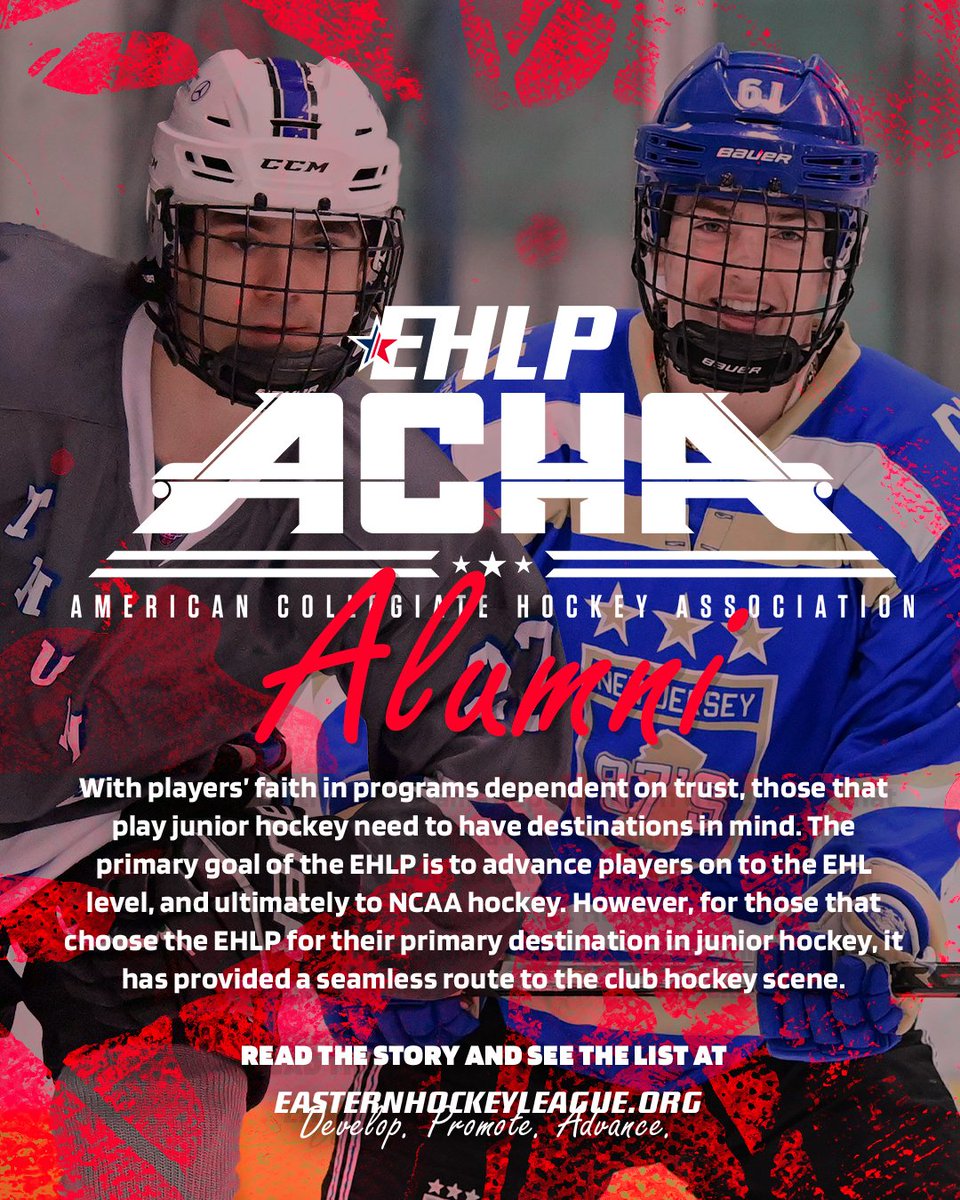 EHLpremier's tweet image. EHLP to ACHA

EHLP alums are making an immediate impact on high-level club hockey rosters

🔗: bit.ly/48Vdnf6

#WherePlayersComeFirst | #DevelopPromoteAdvance