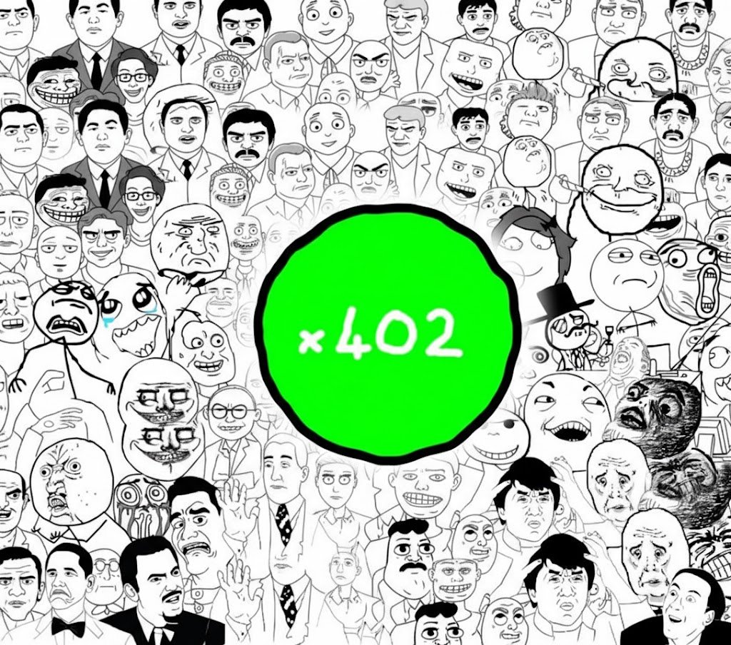 devdavidshit's tweet image. just getting started #x402.
CA:
HVpABJDgJKbMpRecNCAWbUmuT4MFRNyDL5rufkjKpump