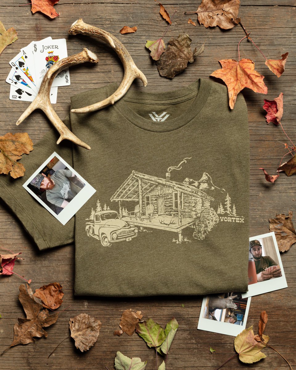 VortexOptics's tweet image. Grab your limited run Deer Shack and Grim Stalker T-Shirts at: vortexoptics.com/apparel/mens.h…
Filled tags not included.

#VortexOptics #VortexNation #VortexWear #New #DeerCamp
