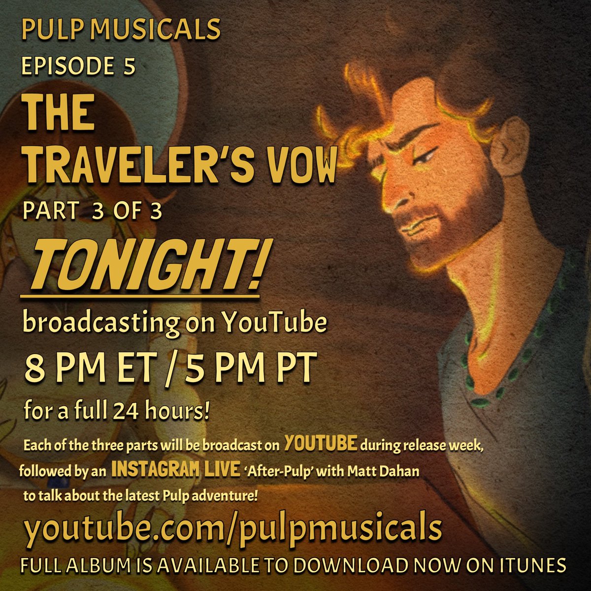 Pulp Musicals tweet media