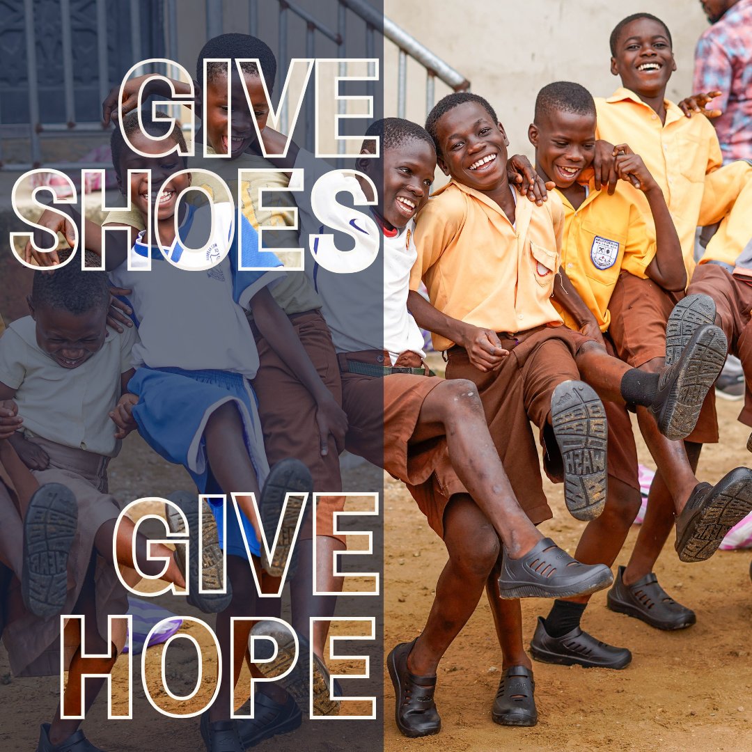 Hope takes many forms — a new pair of shoes, a helping hand, or time spent serving others. Every act of kindness helps share hope with those in need.

Visit samaritansfeet.org to learn how you can support our mission.

#SamaritansFeet #GiveShoesGiveHope
