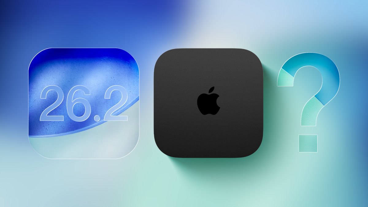 MacRumors's tweet photo. Apple This November: iOS 26.2 Beta, Rumored New Products, and More https://t.co/I7hvfKKnlt https://t.co/RbjZcHa3V8
