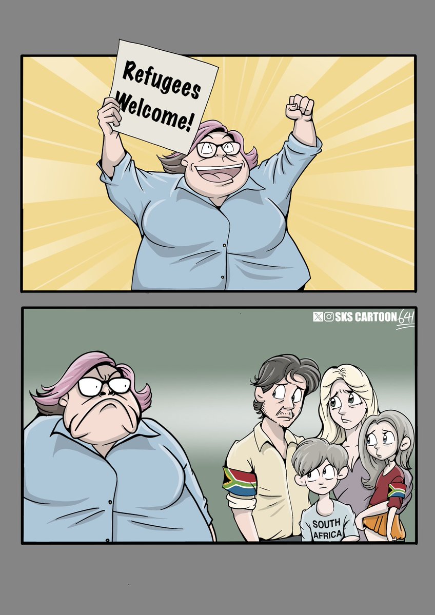 skscartoon's tweet image. The leftists melt down starts in 3..2..1