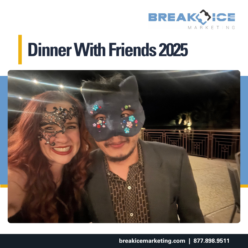 Hdowellbreakice's tweet photo. Had such a great time at the Dinner With Friends 2025 Masquerade Ball, catching up with our credit union clients and snapping some fun photos together! #creditunions #SCCUA #socal #digitalmarketing https://t.co/xJ51tyNVyc