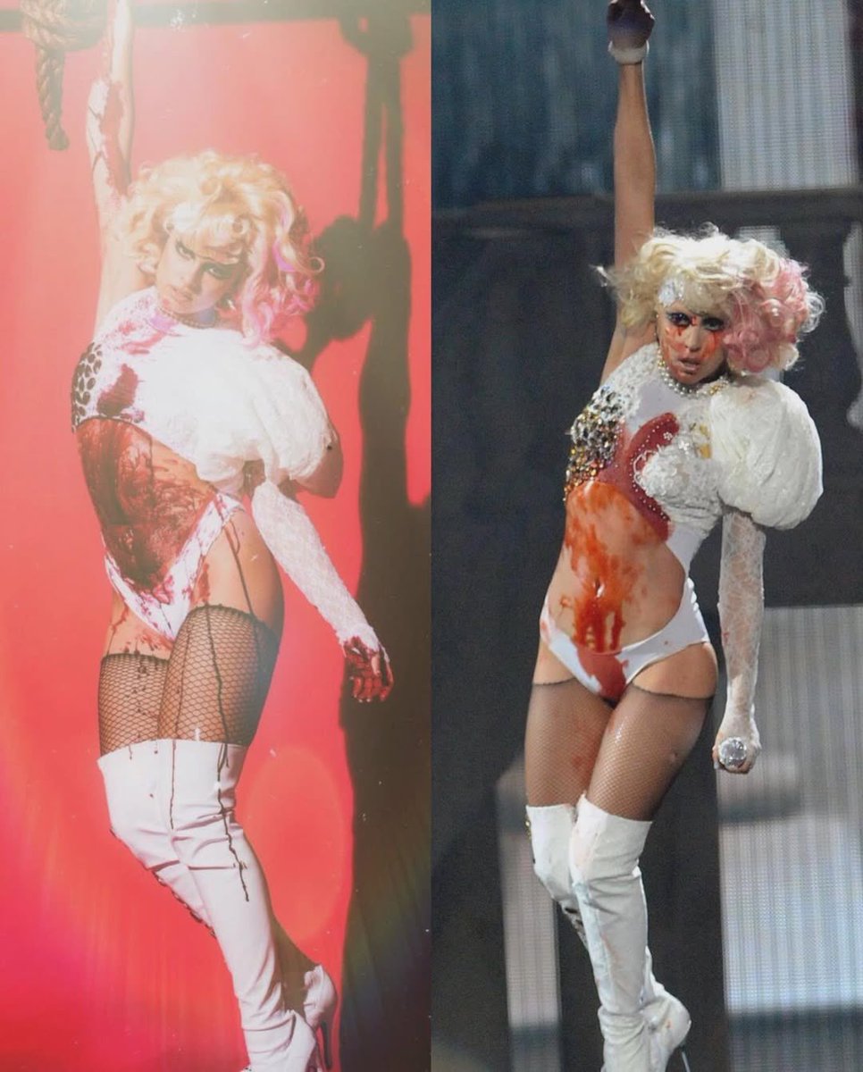 Four years ago today, Addison Rae dressed up as Lady Gaga for Halloween.