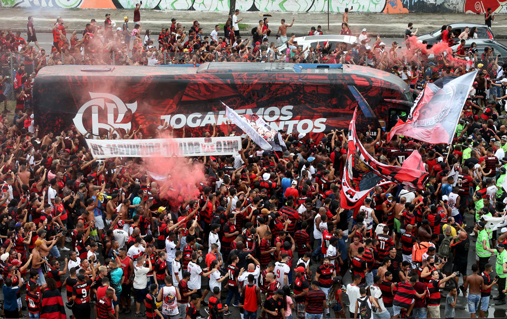 DGcorreiaPeres's tweet photo. - 🚨 O Rio de Janeiro vai parar com o maior AeroFLA da história do Flamengo.

🇵🇪 Monumental de Lima 2019 🏆
🇵🇪 Monumental de Lima 2025 ⏳ https://t.co/MdFNuR3nkQ