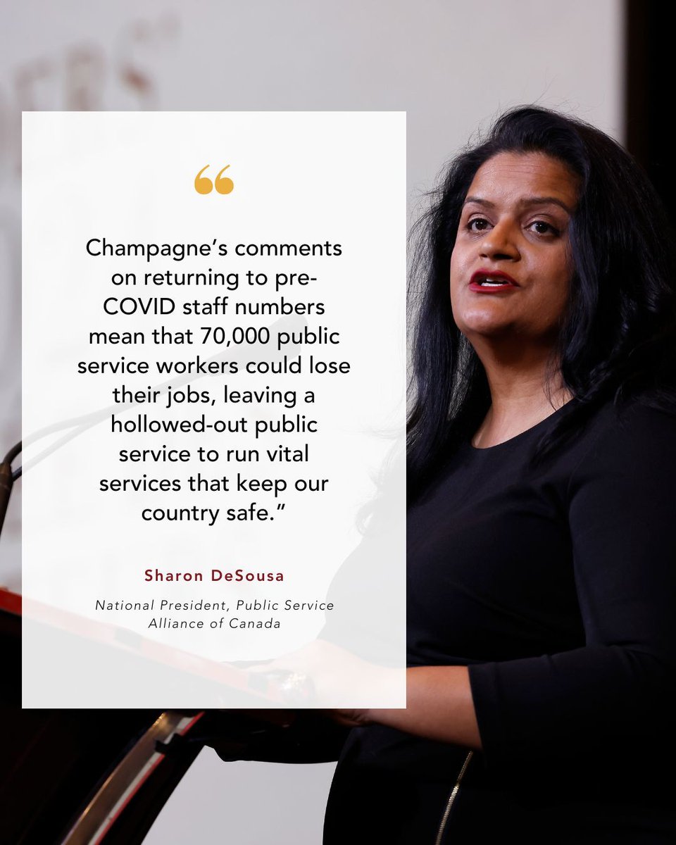 PSAC-AFPC tweet media