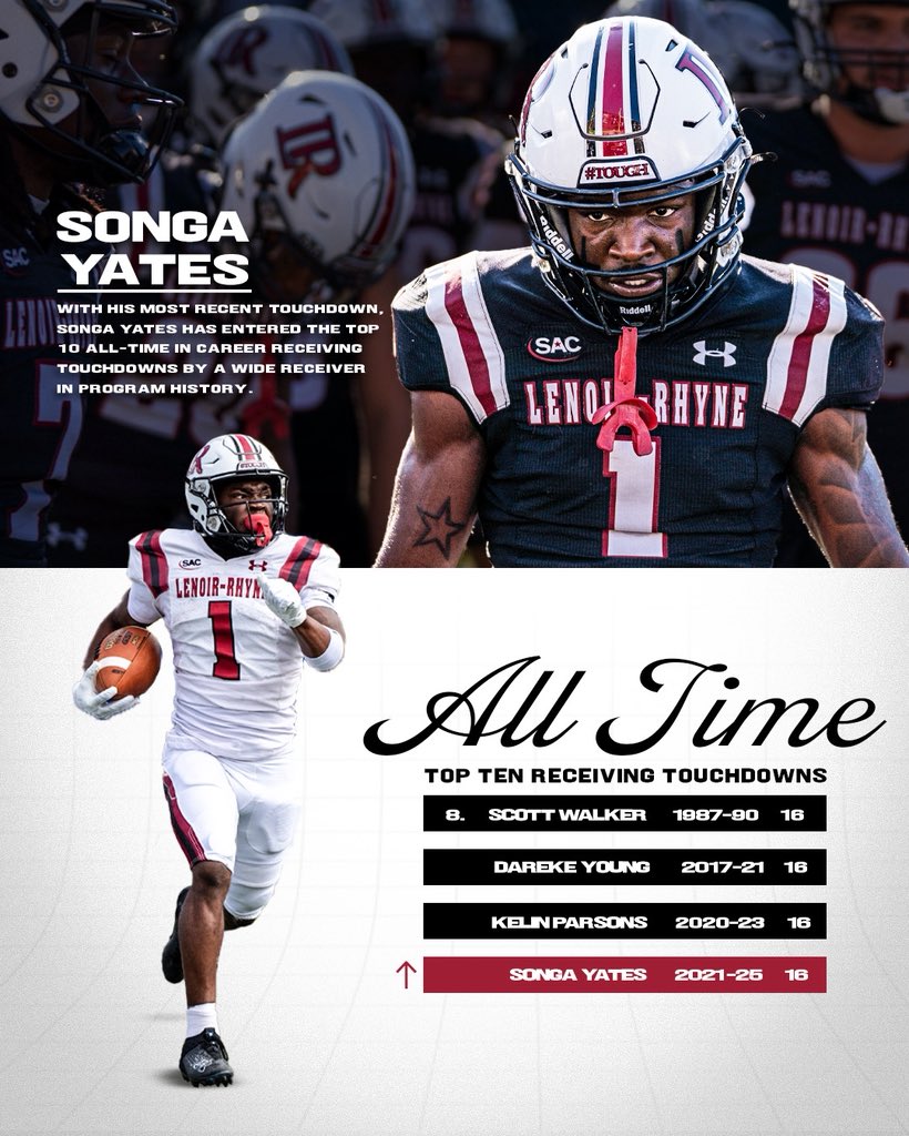 Lenoir-Rhyne Football tweet media